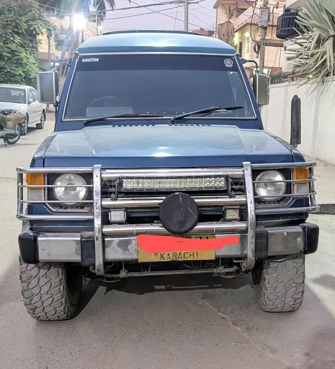 Mitsubishi Pajero 1989 for Sale in Karachi Image-1