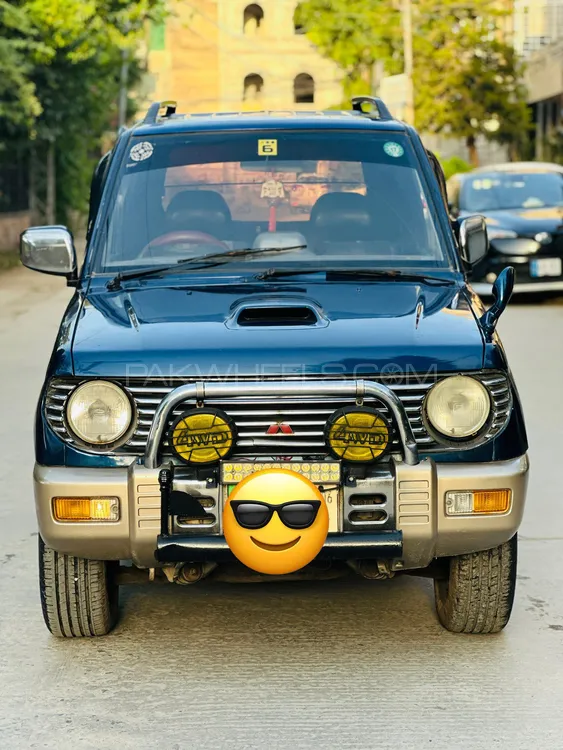 Mitsubishi Pajero Mini 1995 for Sale in Rawalpindi Image-1