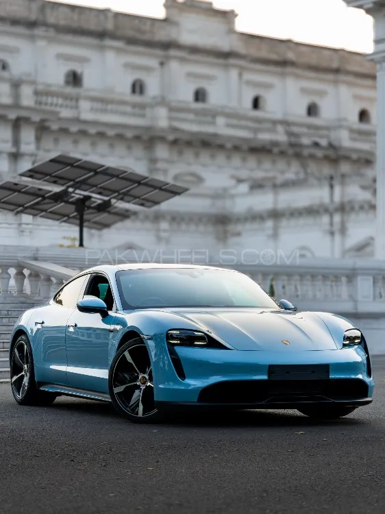 Porsche Taycan 2021 for Sale in Lahore Image-1