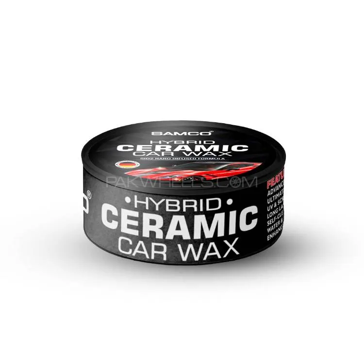 Samco Hybrid Ceramic Car Wax - 200g Image-1