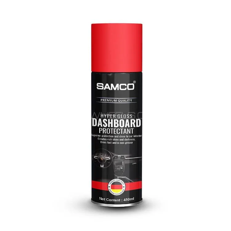 Samco Hyper Gloss Dashboard Protectant - 450ml Image-1