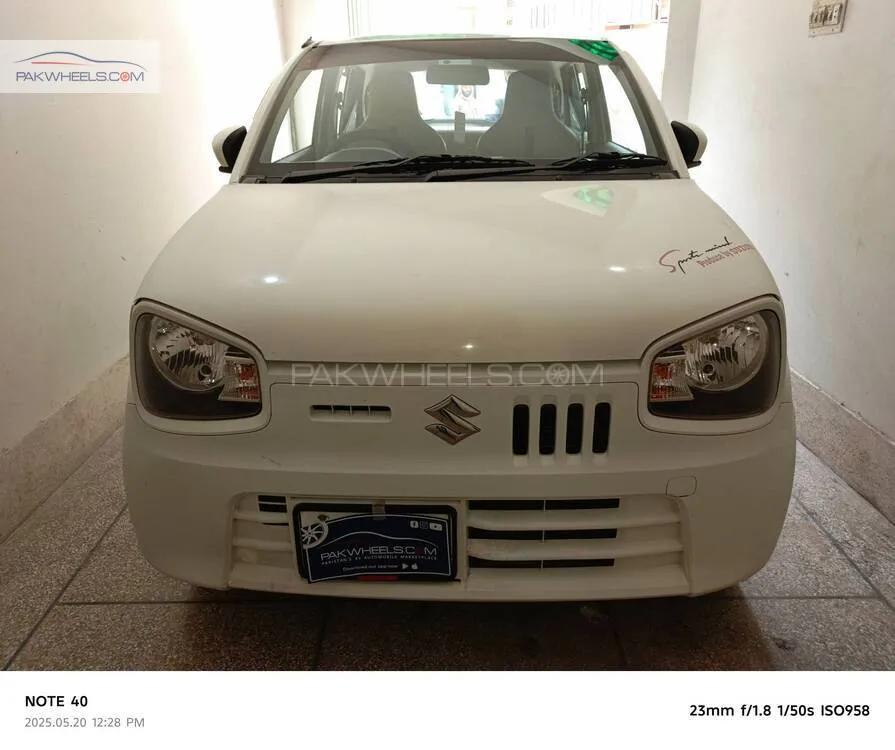 Suzuki Alto 2021 for Sale in Lahore Image-1