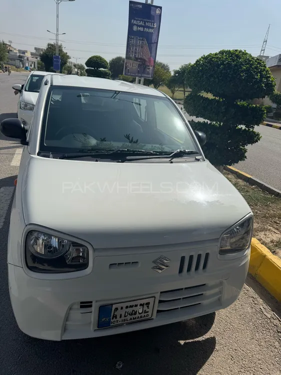 Suzuki Alto 2022 for Sale in Islamabad Image-1