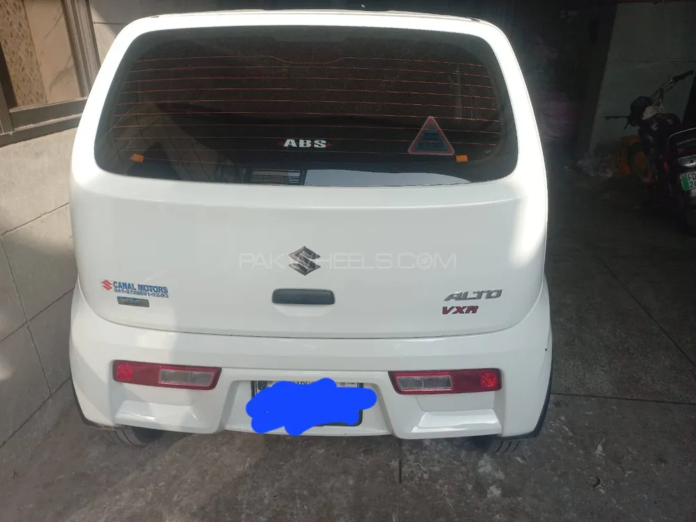 Suzuki Alto 2024 for Sale in Faisalabad Image-1