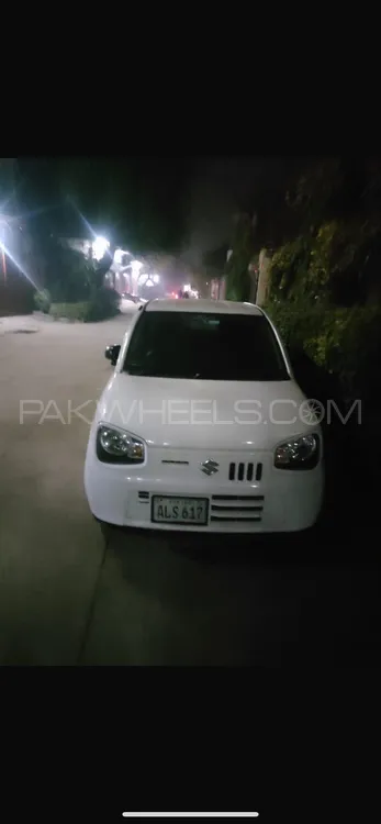 Suzuki Alto 2022 for Sale in Lahore Image-1
