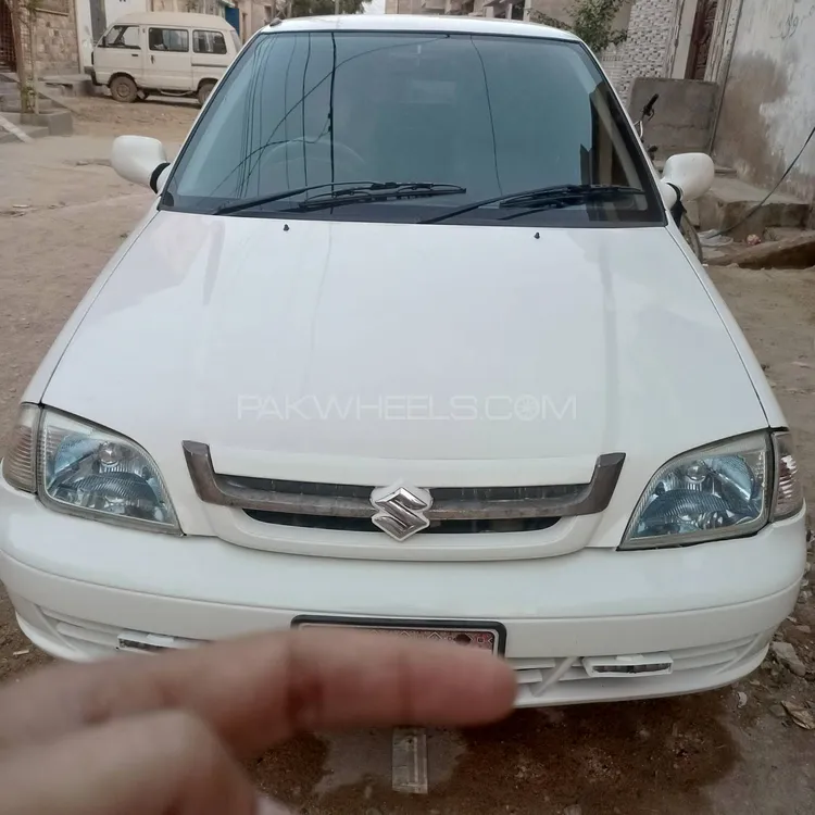 Suzuki Cultus 2016 for Sale in Karachi Image-1