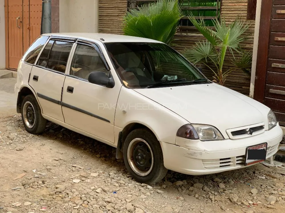 Suzuki Cultus 2004 for Sale in Karachi Image-1