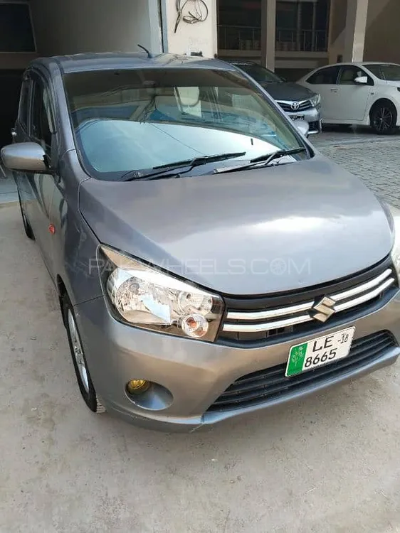 Suzuki Cultus 2018 for Sale in Dera Ghazi Khan Image-1
