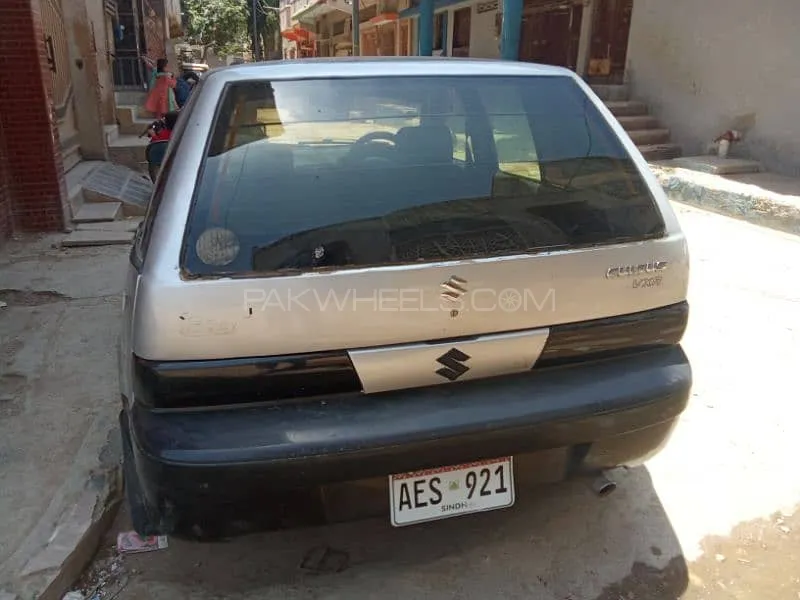 Suzuki Cultus 2003 for Sale in Karachi Image-1