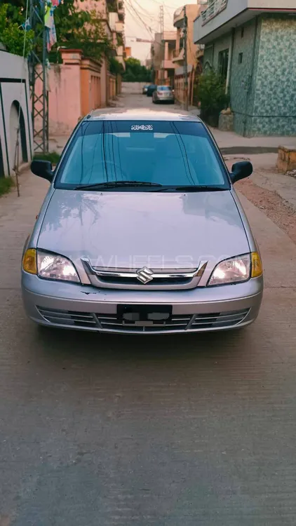 Suzuki Cultus 2004 for Sale in Islamabad Image-1