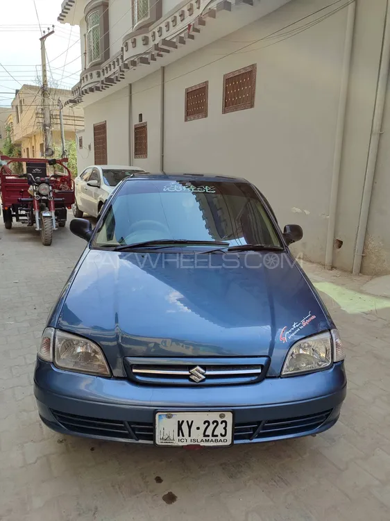 Suzuki Cultus 2006 for Sale in Peshawar Image-1