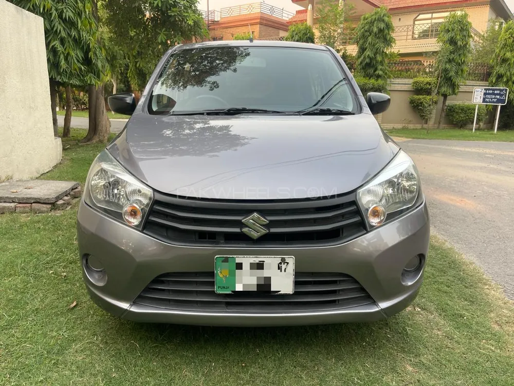 Suzuki Cultus 2017 for Sale in Lahore Image-1