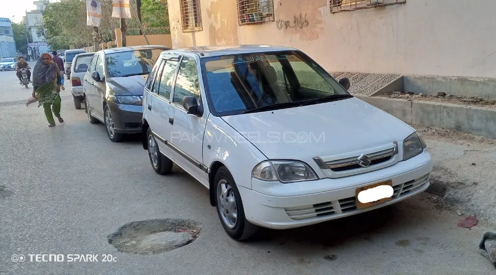 Suzuki Cultus 2007 for Sale in Karachi Image-1