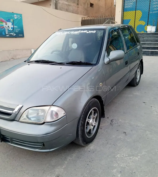 Suzuki Cultus 2013 for Sale in Lahore Image-1