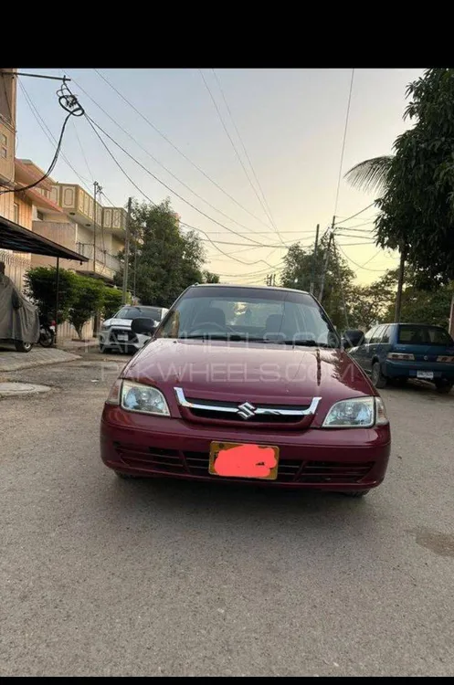 Suzuki Cultus 2014 for Sale in Karachi Image-1