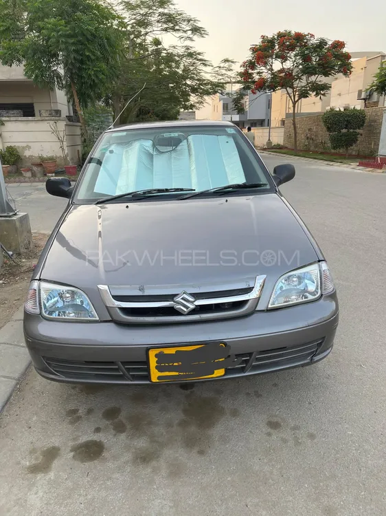 Suzuki Cultus 2014 for Sale in Karachi Image-1