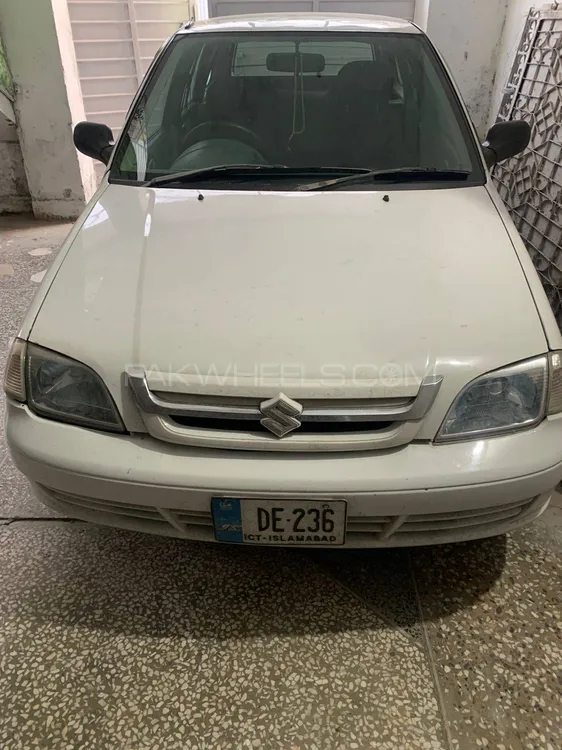 Suzuki Cultus 2015 for Sale in Wah cantt Image-1