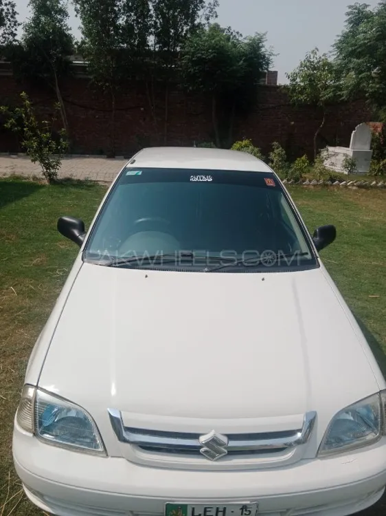 Suzuki Cultus 2015 for Sale in Sheikhupura Image-1