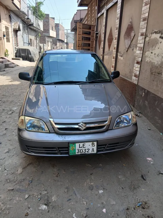 Suzuki Cultus 2015 for Sale in Lahore Image-1