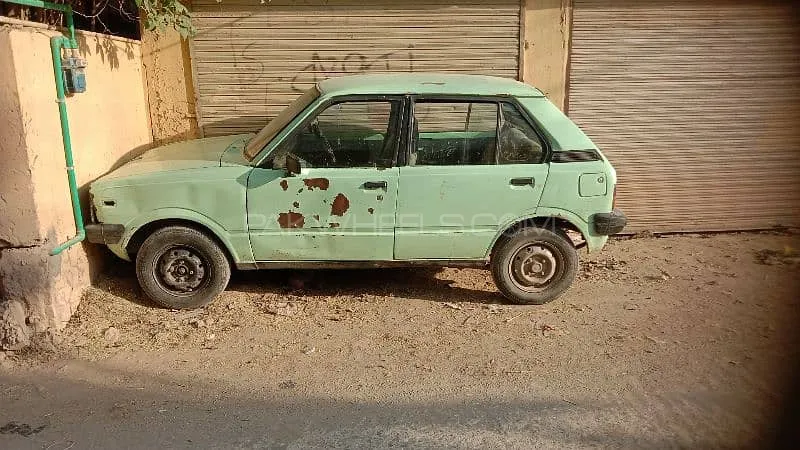 Suzuki FX 1986 for Sale in Islamabad Image-1