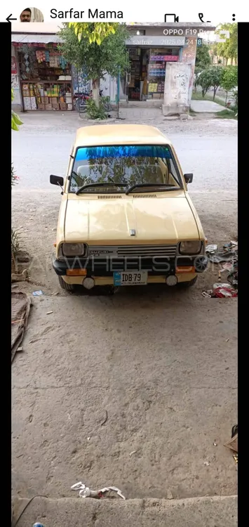 Suzuki FX 1985 for Sale in Haripur Image-1