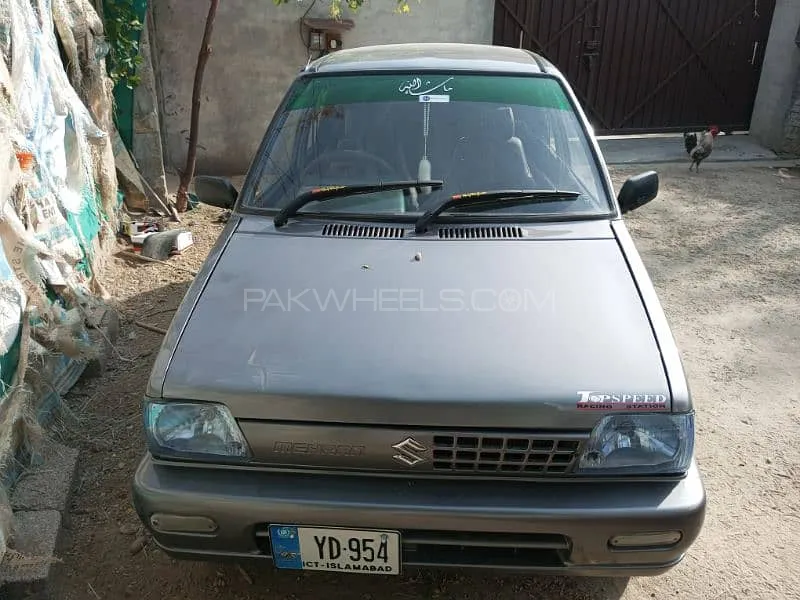 سوزوکی مہران 2013 for Sale in اٹک Image-1
