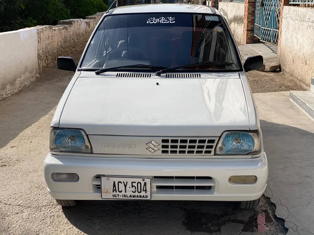 Suzuki Mehran 2017 for Sale in Mardan Image-1