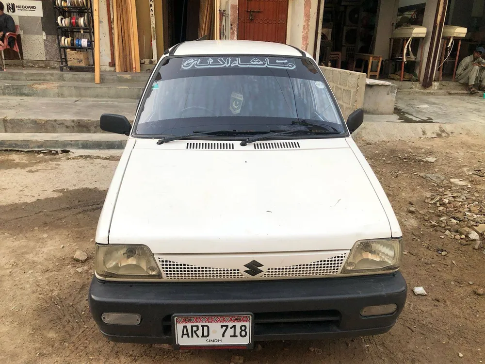 Suzuki Mehran 2008 for Sale in Karachi Image-1