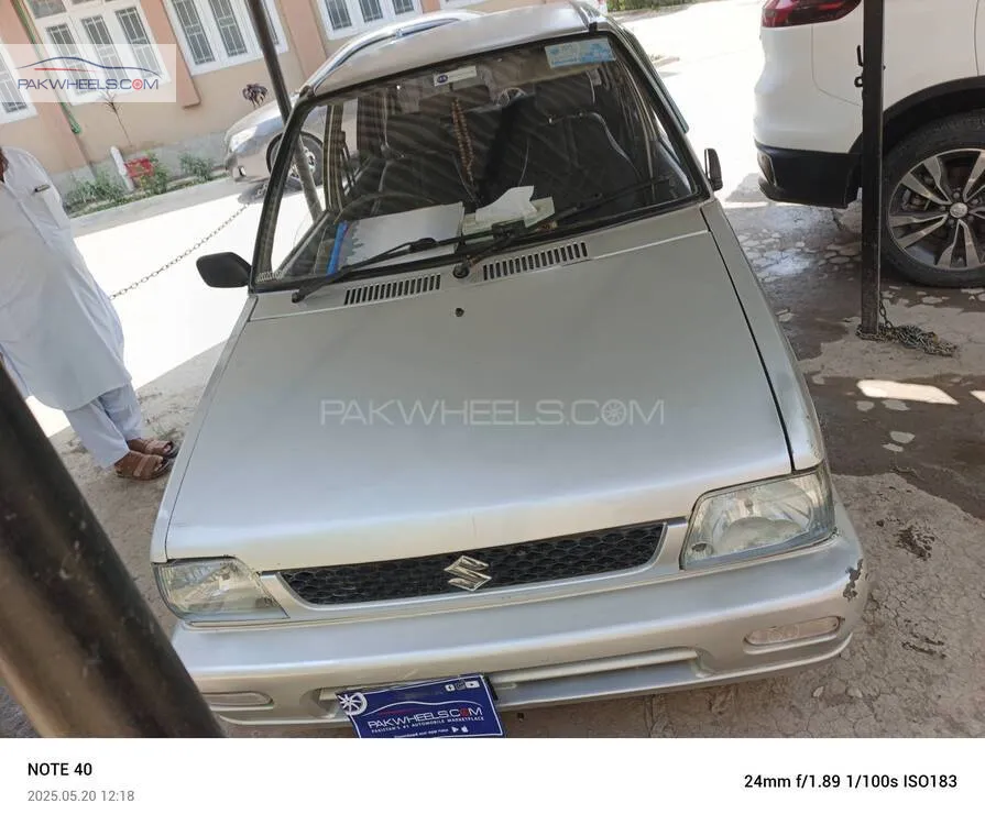Suzuki Mehran 2009 for Sale in Peshawar Image-1