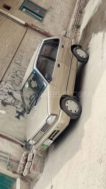 Suzuki Mehran 2015 for Sale in Lahore Image-1