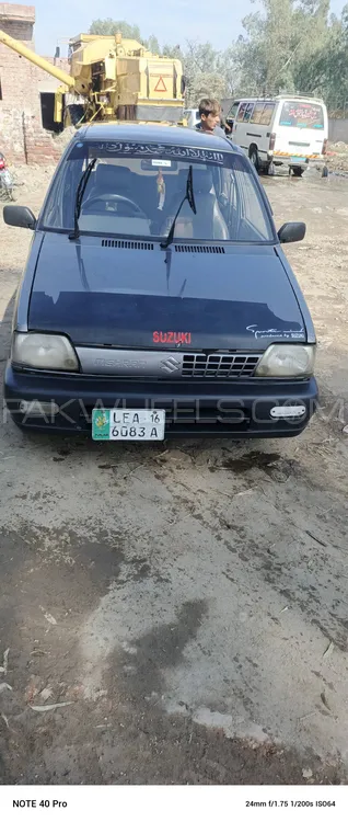 سوزوکی مہران 2016 for Sale in لاہور Image-1