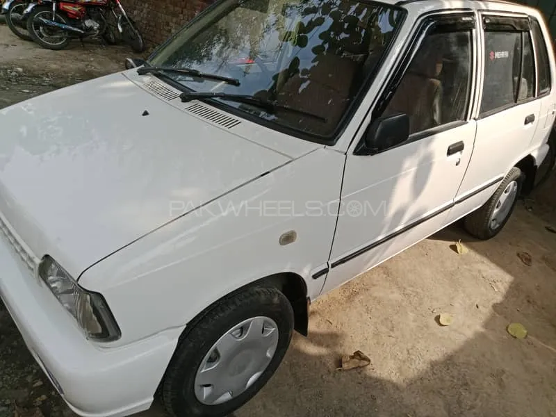 سوزوکی مہران 2018 for Sale in فیصل آباد Image-1