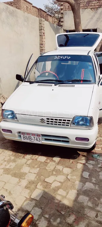Suzuki Mehran 2018 for Sale in Sadiqabad Image-1