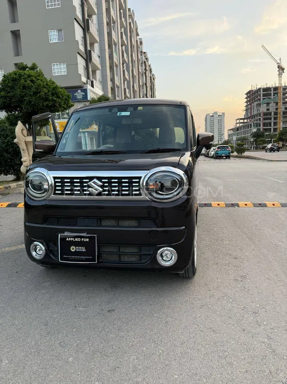 Suzuki Wagon R 2021 for Sale in Islamabad Image-1