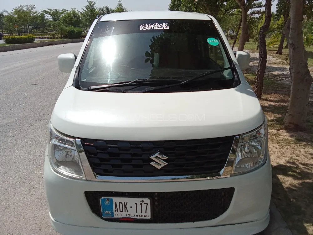Suzuki Wagon R 2015 for Sale in Islamabad Image-1