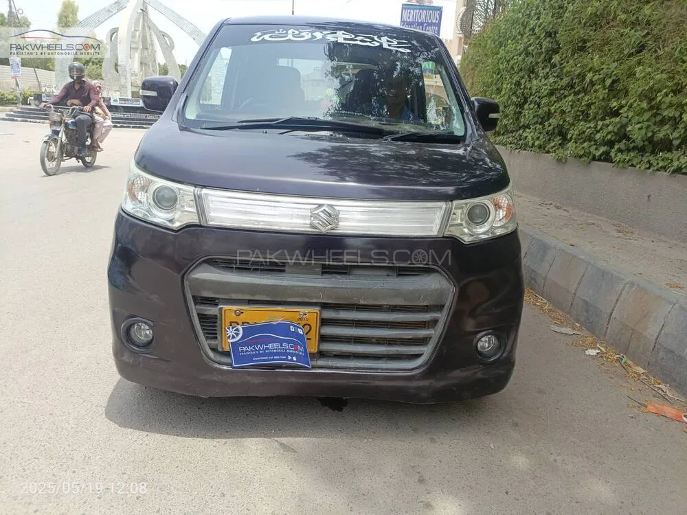 Suzuki Wagon R 2013 for Sale in Karachi Image-1