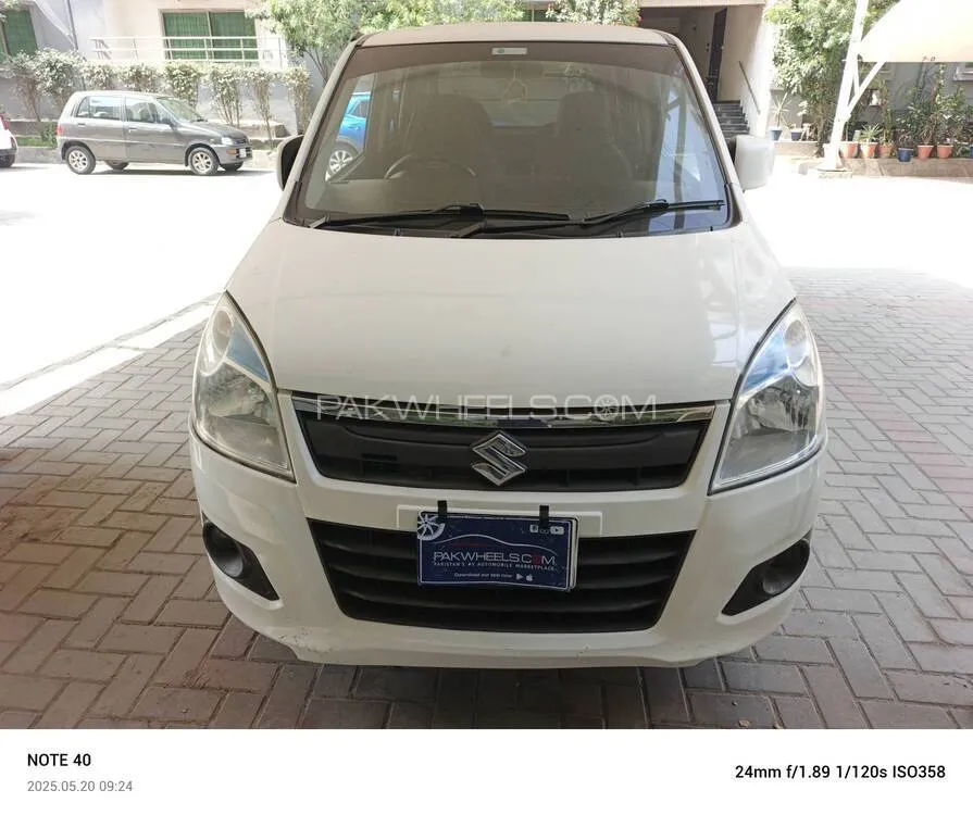 Suzuki Wagon R 2017 for Sale in Lahore Image-1