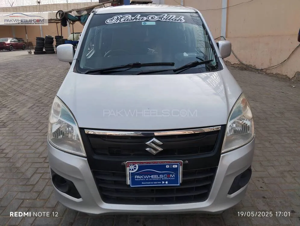 سوزوکی ویگن آر 2019 for Sale in کراچی Image-1