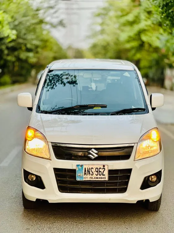 Suzuki Wagon R 2019 for Sale in Lahore Image-1