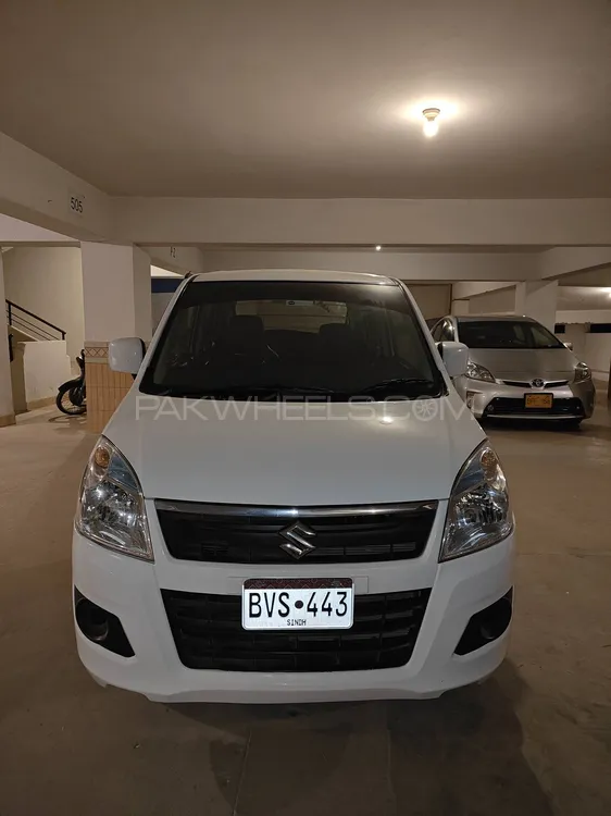 Suzuki Wagon R 2022 for Sale in Karachi Image-1