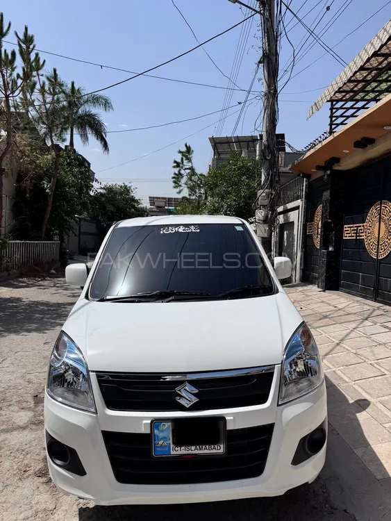 Suzuki Wagon R 2024 for Sale in Peshawar Image-1
