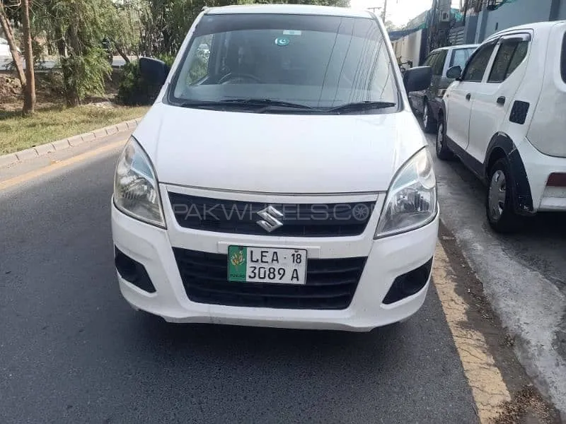 Suzuki Wagon R 2018 for Sale in Lahore Image-1