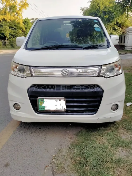 Suzuki Wagon R 2014 for Sale in Lahore Image-1