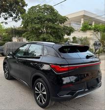 BYD ATTO 3 ADVANCE ZERO METER (49KWH)
Model 2025 || Registered 2025
Zero Meter
300 km 
Black Color
Black Interior
Radar
Push Start
Lane Assist
Cruise Control
DRL's
Panoramic Roof
Auto Led Projector Headlamp 
Range Upto 420km (150KW)
Power Boot
15.6 Rotating Display with Apple Carplay & Android Auto
Multimedia Steering wheel 
Auto Retractable Mirror 
Parking Sensors 
Collision Assist Monitor
Electric powered Seats (Front)
Drive Mode (Eco,Normal,Sports)
And Many More Options  
See to Believe
EXCHANGE POSSIBLE WITH ANY CAR

For inspection
Available at SUPREME CARS
Plot # 151/F,Under Imam heights,Shop no.1&2, Main Khalid Bin Walid Rd, Karachi, Sindh 75400

|  Premium Cars  |  Best Prices  |  Optimum Performance | 
#supremecarsgang
