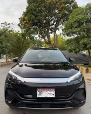 BYD ATTO 3 ADVANCE ZERO METER (49KWH)
Model 2025 || Registered 2025
Zero Meter
300 km 
Black Color
Black Interior
Radar
Push Start
Lane Assist
Cruise Control
DRL's
Panoramic Roof
Auto Led Projector Headlamp 
Range Upto 420km (150KW)
Power Boot
15.6 Rotating Display with Apple Carplay & Android Auto
Multimedia Steering wheel 
Auto Retractable Mirror 
Parking Sensors 
Collision Assist Monitor
Electric powered Seats (Front)
Drive Mode (Eco,Normal,Sports)
And Many More Options  
See to Believe
EXCHANGE POSSIBLE WITH ANY CAR

For inspection
Available at SUPREME CARS
Plot # 151/F,Under Imam heights,Shop no.1&2, Main Khalid Bin Walid Rd, Karachi, Sindh 75400

|  Premium Cars  |  Best Prices  |  Optimum Performance | 
#supremecarsgang