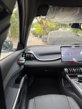 BYD ATTO 3 ADVANCE ZERO METER (49KWH)
Model 2025 || Registered 2025
Zero Meter
300 km 
Black Color
Black Interior
Radar
Push Start
Lane Assist
Cruise Control
DRL's
Panoramic Roof
Auto Led Projector Headlamp 
Range Upto 420km (150KW)
Power Boot
15.6 Rotating Display with Apple Carplay & Android Auto
Multimedia Steering wheel 
Auto Retractable Mirror 
Parking Sensors 
Collision Assist Monitor
Electric powered Seats (Front)
Drive Mode (Eco,Normal,Sports)
And Many More Options  
See to Believe
EXCHANGE POSSIBLE WITH ANY CAR

For inspection
Available at SUPREME CARS
Plot # 151/F,Under Imam heights,Shop no.1&2, Main Khalid Bin Walid Rd, Karachi, Sindh 75400

|  Premium Cars  |  Best Prices  |  Optimum Performance | 
#supremecarsgang