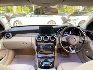 Mercedes C180 Exclusive 
Model: 2017
Mileage: 19,000 km 
Reg: 2017 khi 

*Beige Room
*Panoramic Roof
*Auto back shade

Calling and Visiting Hours

Monday to Saturday

11:00 AM to 7:00 PM