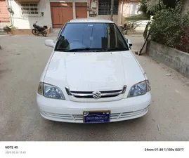 Suzuki Cultus Limited Edition 2017 for Sale