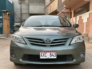 Toyota Corolla GLi Automatic 1.6 VVTi 2012 for Sale