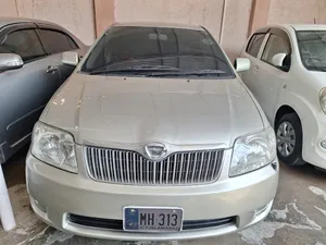 Toyota Corolla Assista X Package 1.5 2006 for Sale